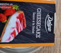 Cheesecake fraise