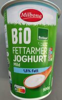 Bio Fettarmer Joghurt