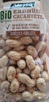 Cacahuètes bio