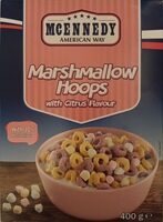 Cereal marshmallow hoops