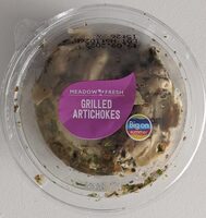 Gegrillte Artischocken / Artichauts Grillés