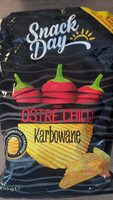 Smak ostre chilli karbowane
