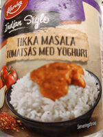 Tikka Masala