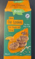 Vegan Oat Cookies