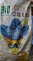 Bio Tortilla Chips Salted