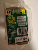 Veganer Tofu Geräuchert