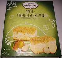 Apfel-Streuselschnitten