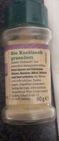 Bio Knoblauch