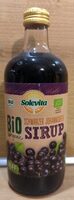 Schwarzer Johannisbeer Sirup