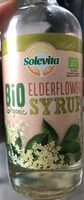Bio Organic Elderflower Syrup