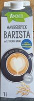 Havredryck barista