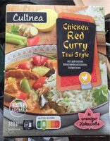 Chicken Red Curry Thai Style