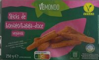 Stocks de boniato