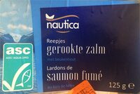 Lardons de saumon fumé au bois de hêtre