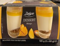 Dessert mango