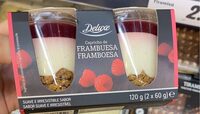 Capricho de frambuesa