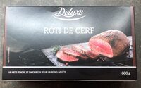 Roti de cerf