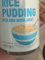 Rice pudding