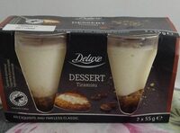 Dessert tiramisu