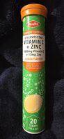 Effervescent Vitamin C + Zinc (orange Flavour)