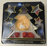 Antipastiteller Greek Style
