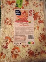 Pizza Margarita Formato Familiar