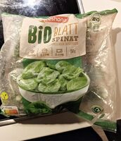 Bio Blattspinat