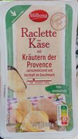 Raclette Käse Kräuter der Provence
