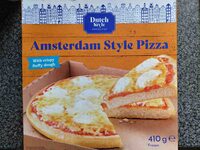 Amsterdam Style Pizza