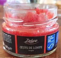 Œuf de lompe rouge