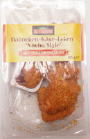 Hähnchen-Käse-Ecken "Nacho Style"