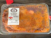 Escalope de dinde au paprika
