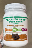 Plant Based Protein Creamy Chocolate
