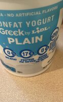 Greek plain yogurt