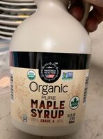 Organic Pure Maple Syrup