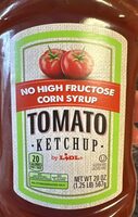 Ketchup No High Fructose Corn Syrup