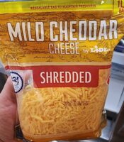 Mild Cheddar Cheese Shredded