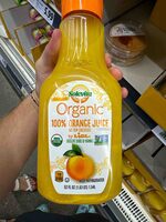 Organic 100% Orange Juice