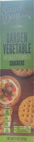 Garden Vegetable Crackers