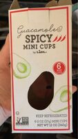 Guacamole Spicy Mini Cups