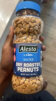 Dry roasted peanuts