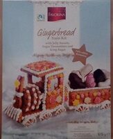 Lebkuchen eisenbahn