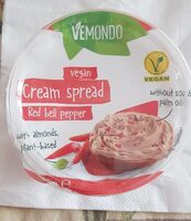 Cream Spread Red Pepper