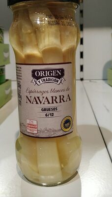 Espárragos blancos