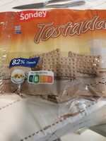 Bolachas Tostada