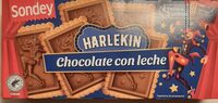 Harlekin chocolate con leche