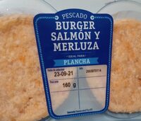 Burguer salmón y merluza