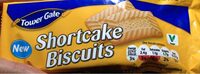 Shortcake biscuits