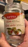 Oliven mit Peperonipaste