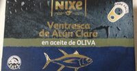 Ventresca de atun claro en aceite de oliva